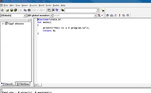 vc++6.0(Visual C++)中文企业版