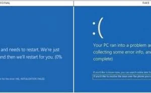 Windows现蓝屏诈骗：差点中招