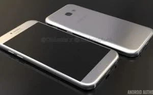 三星Galaxy A5（2017）渲染图曝光