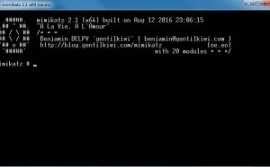 Windows密码抓取神器mimikatz2.1发布