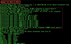 比一比Nmap、Zmap、Masscan三种扫描工具