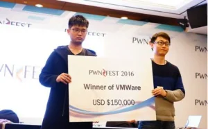 PwnFest黑客大赛 360安全联队登顶世界冠军