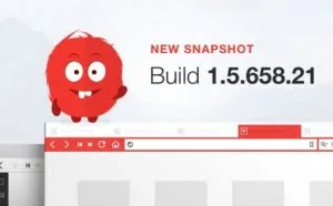 Vivaldi 1.5首个候选版1.5.658.21发布
