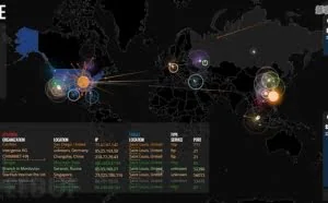 GeoIP——自己动手搭建一个实时网络攻击地图
