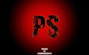 教你用photoshop给文字做特效