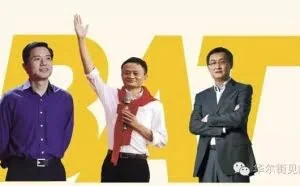 十张图看清BAT之间的实力对比