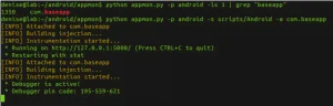 APK文件分析工具：AppMon