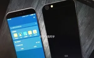 疑似小米5c谍照现身