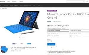 Surface Pro 4疯狂降价：直砍30%还送键盘
