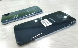三星Galaxy S7亮黑色真机曝光