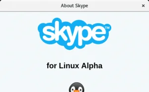 Skype for Linux Alpha 1.13发布：支持发送短信