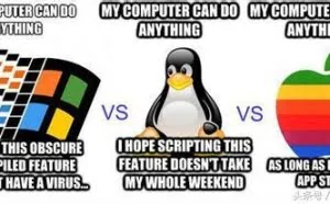 Windows、MacOS 和 Linux 的区别