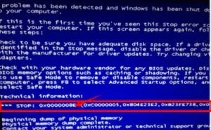 win7系统蓝屏代码大全，从此不怕电脑蓝屏！