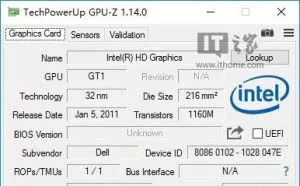 显卡检测工具GPU-Z v1.14版下载：修复AMD显卡问题
