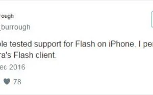 前工程师透露乔布斯不允许iPhone运行Flash的真实原因