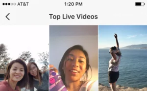 Instagram美国用户激活视频直播功能