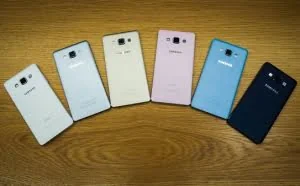 三星或将曲面屏下放到2017款Galaxy A5上