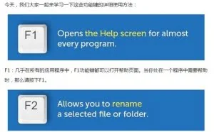 揭秘键盘灰最厚的F1-12，黑客从F8入门，以F12达到巅峰