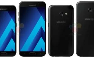 三星Galaxy A3/A5(2017)官方渲染图流出