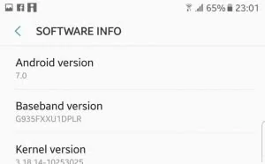 三星S7提前测试Android 7.0 正式版随后