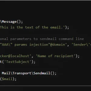 PhpMailer、SwiftMailer、ZendMail接连曝RCE高危漏洞，影响数百万Web服务器