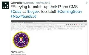 FBI 网站被入侵，数据被公开后遭黑客嘲讽