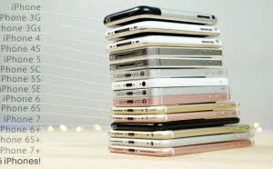 历代iPhone速度大比拼：画面感人