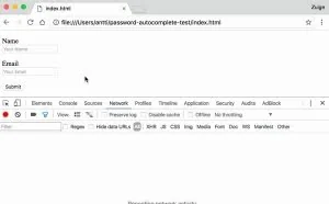 黑客可通过钓鱼攻击窃取浏览器自动填充的私人信息