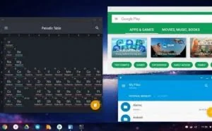 Chrome OS运行Android 7.1.1截图曝光