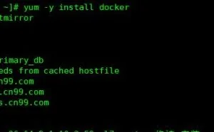 一条命令启动一个MySQL服务，神奇而强大的docker！