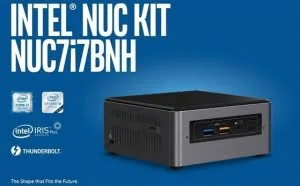 Intel正式发布全新NUC：七代酷睿＋雷电3