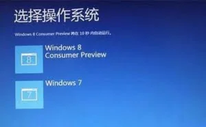 电脑怎么同时装双系统？win8中怎么装进win7系统