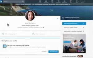 LinkedIn网站新设计看起来很像Facebook