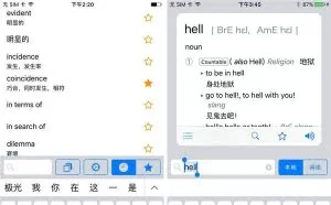 iOS：英汉词典 App - 极光词典