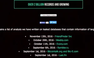 拥有31亿密码的知名社工库网站LeakedSource关闭