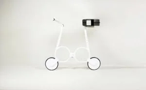 可折叠电动自行车Impossible