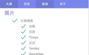 二箱 – 多引擎 以图搜图 + 截图搜索 + 提取图片