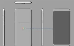 三星Galaxy S8新模型图曝光：超高屏占比极窄边框