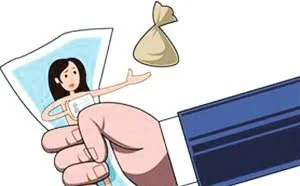 男子向女大学生裸条放贷威胁肉偿被刑拘 为全国首例