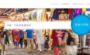 一步步教你注册一个免费的域名