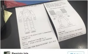 黑客入侵了 16 万打印机：然后吐出了有趣的 ASCII 码图案
