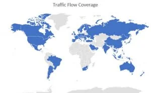 55个国家现可通过必应地图查看实时交通状况