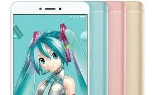 红米Note 4X二次元初体验 初音未来限量版一秒售罄
