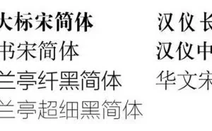 大牌网站都在用的字体（ 附字体）