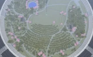 《我的世界》玩家耗费232个小时打造苹果新总部