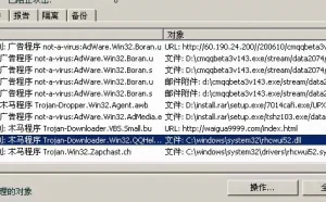 看我清除病毒全过程