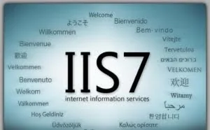 在网页上输入localhost，然后会出现IIS7欢迎界面，这个是怎么设置的？