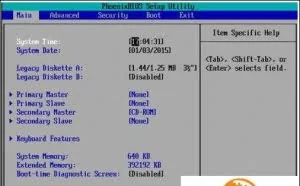 Win10系统如何设置BIOS密码