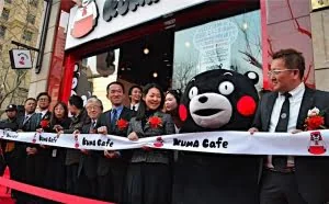 网红餐厅熊本熊咖啡能红多久