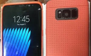 Galaxy S8 真机亮屏谍照曝光：可惜裹上了厚厚的马甲